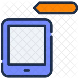 Pen Tablet  Icon