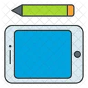 Taking Screen Tablet Icon