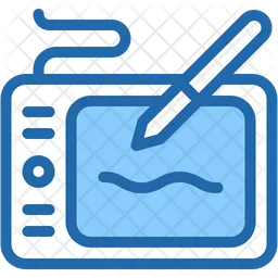 Pen Tablet  Icon