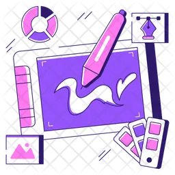 Pen tablet  Icon