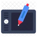 Pen Tablet Digitizer Graphic Tablet Icon