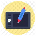 Pen Tablet Digitizer Graphic Tablet Icon