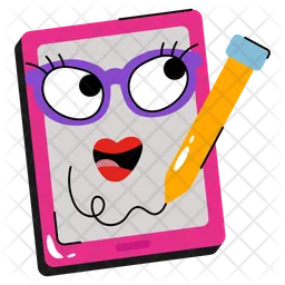 Pen tablet  Icon