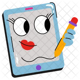 Pen tablet  Icon