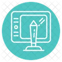 Pen Tablet  Icon