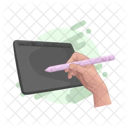 Pen tablet  Icon