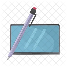 Pen tablet  Icon