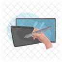 Pen tablet  Icon