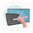 Pen tablet  Icon