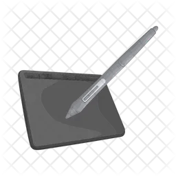 Pen tablet  Icon