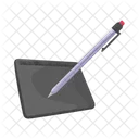 Pen tablet  Icon