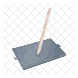 Pen tablet  Icon