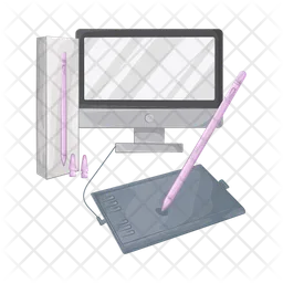 Pen tablet  Icon