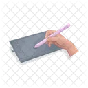 Pen Tablet Graphic Tablet Drawing Tablet Icon