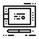 Pen Tablet Digital Icon