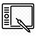 Pen Tablet  Icon