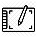 Pen Tablet  Icon
