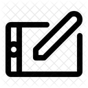 Pen Tablet  Icon