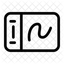 Tablet Design Drawing Icon