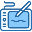 Pen Tablet  Icon
