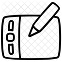 Pen Tablet  Icon