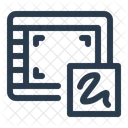 Pen Tablet Tablet Tablet Design Icon