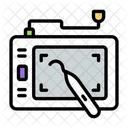 Pen Tablet  Symbol