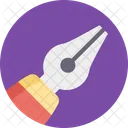 Pen Drawing Tip Icon