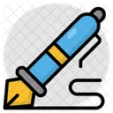 Pen Tip Fountain Pen Ink Pen Icon