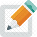 Pen Square Tool Icon