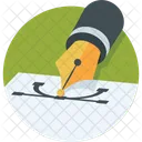 Bezier Pen Tool Icon