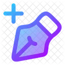 Pen Tool Add Icon