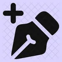 Pen Tool Add Icon