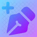 Pen Tool Add Icon