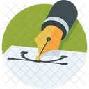 Bezier Pen Tool Icon