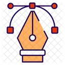 Pen Tool Design Pen Icon