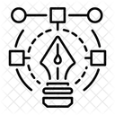 Pen Tool Digital Tool Drawing Icon