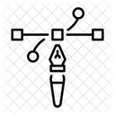Pen Tool Digital Tool Drawing Icon