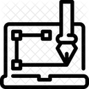 Pen tool  Icon