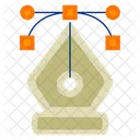 Pen tool  Icône