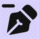 Pen Tool Minus Icon