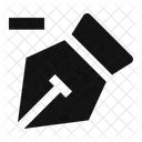 Pen Tool Minus Icon