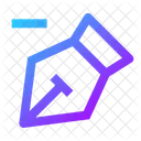 Pen Tool Minus Icon