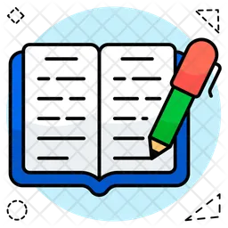 Pen writing  Icon