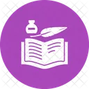 Pena Livro Icon