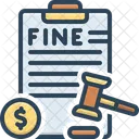 Penalidades Castigo Castigo Ícone