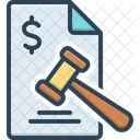 Penalty Fine Chastisment Icon