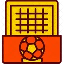 Penalty Soccer Football Icon