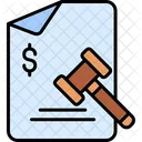 Penalty Amercement Chastisment Icon