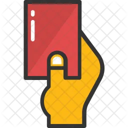 Penalty Card  Icon